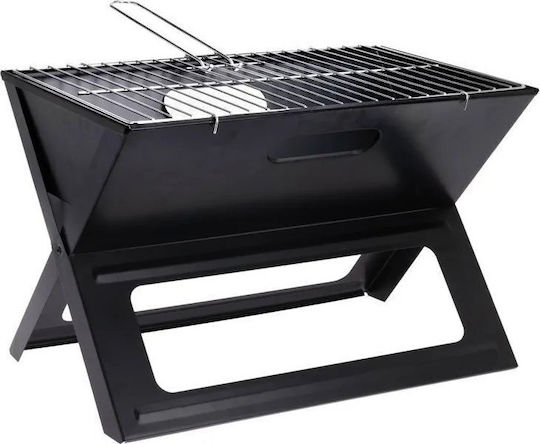 BigBuy Portabilă Grătar cu Cărbuni 45cmx35cm