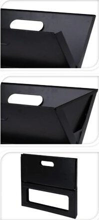 BigBuy Portabilă Grătar cu Cărbuni 45cmx35cm