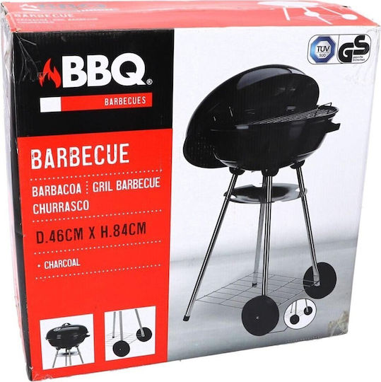 BBQ Collection Holzkohlegrill Kessel Mit einem Deckel 84x84cm