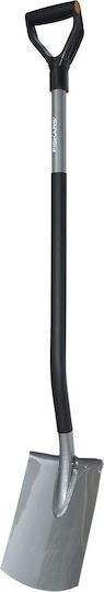 Fiskars Ergonomic Round-Tipped Spade 1066710 125 Cm 2.0 Kg