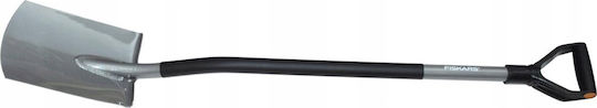 Fiskars Ergonomic Round-Tipped Spade 1066710 125 Cm 2.0 Kg