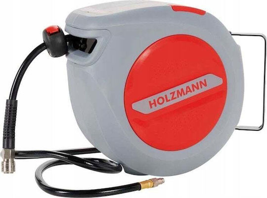 Holzmann Air Hose 20m with Reel LSR20AIR