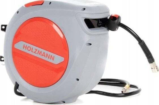 Holzmann Air Hose 20m with Reel LSR20AIR