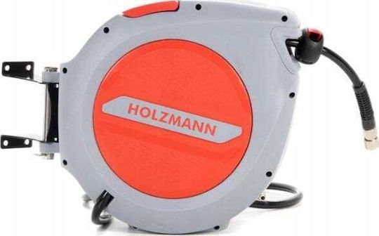 Holzmann Air Hose 20m with Reel LSR20AIR