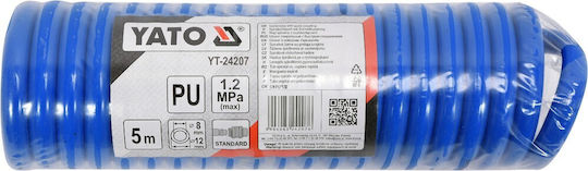 Yato YT-24207 Λάστιχο Αέρος Σπιράλ 5m