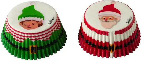 Decora Weihnachtliche Süßigkeiten Pfanne/Form D50cm.