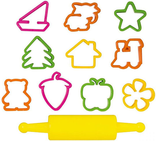 Knorr Prandell Plastic Cookie Cutter 11 Pieces