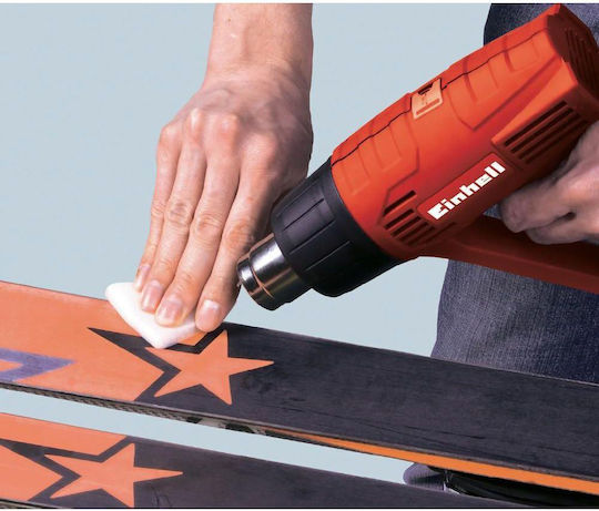 Einhell Th-ha 2000/1 Πιστόλι Θερμού Αέρα με Ρύθμιση Θερμοκρασίας εως και 350°C