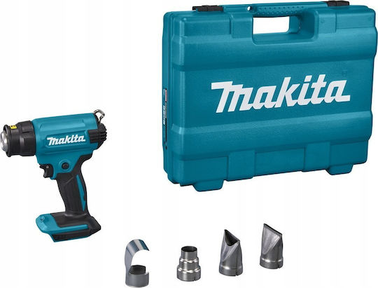 Makita DHG180ZK Пистолет за горещ въздух с регулиране на температурата до 550°C