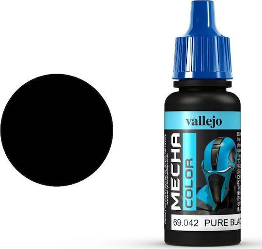Mecha Color Vallejo 17ml Pure Black 69042