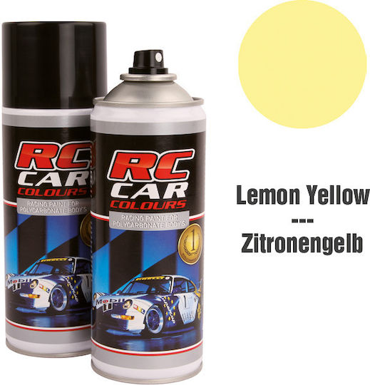 Ghiant Model Making Paint in Spray Lemon Yellow Nr 020 150ml