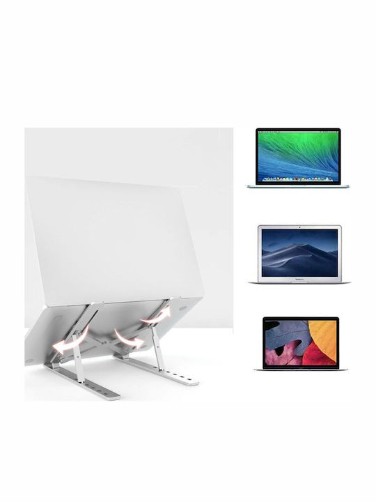 Mozos Чанта за лаптоп 17" в Сребрист цвят N3-SV