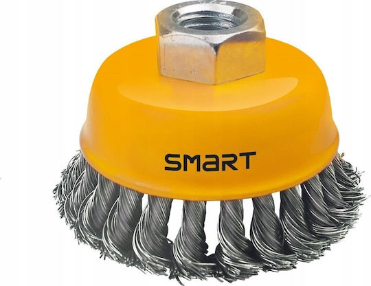 Smart Pot Wire Brush 75mm Braided Smart
