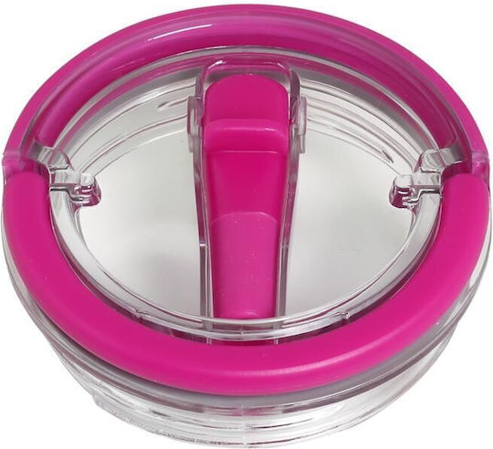 Ανταλλακτικό Πώμα Tumbler Ecolife 900ml Σχέδιο Neon Magenta