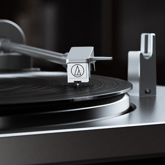 Fiio Tt13 Bt Black Automatic Turntable Bluetooth Belt Drive Preamp Playback Speed 33 1/3 45 Rpm