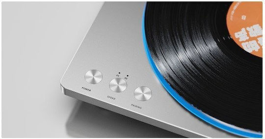 Fiio Tt13 Bt Black Automatic Turntable Bluetooth Belt Drive Preamp Playback Speed 33 1/3 45 Rpm