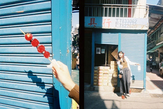Kodak EKTAR H35 Camera Film Black