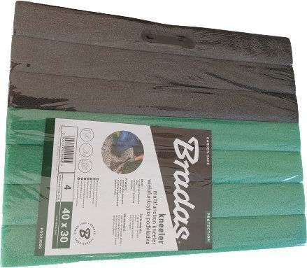 Bradas Κάθισμα Κήπου Γονάτων PVC 40x30cm
