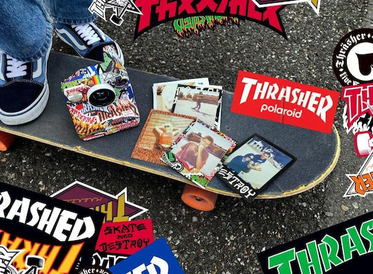 Polaroid Now Gen 3 Thrasher Edition