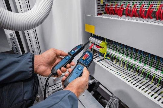 Bosch Ανιχνευτής Τάσης 0601077800 CAT IV με Εύρος Μέτρησης 12 - 1000V με Buzzer