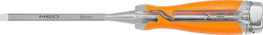 Neo Tools Σκαρπέλα Φάρδους 24mm Σετ 4τμχ