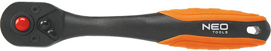 Neo Tools Καστάνια με Καρέ 3/8" Μήκους 20εκ.