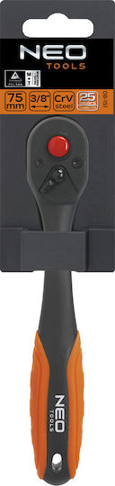 Neo Tools Καστάνια με Καρέ 3/8" Μήκους 20εκ.