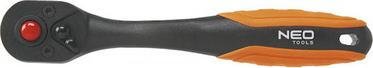 Neo Tools Chei cu clichet cu Patrat 1/2" Lungime 25cm.