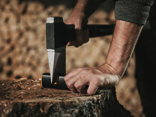 Fiskars Universal Axt X14 X-Serie Xs Klingenschärfer
