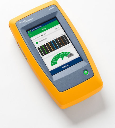 Fluke FLN-LIQ-100 Tester Καλωδίων Δικτύου RJ45 Ψηφιακό