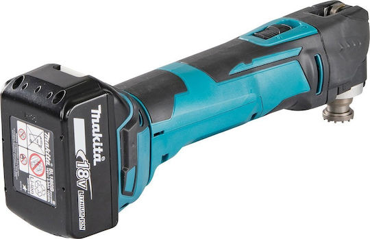 Makita DTM51RFJX1 Περιστροφικό Πολυεργαλείο 18V 2x3Ah με Ρύθμιση Ταχύτητας