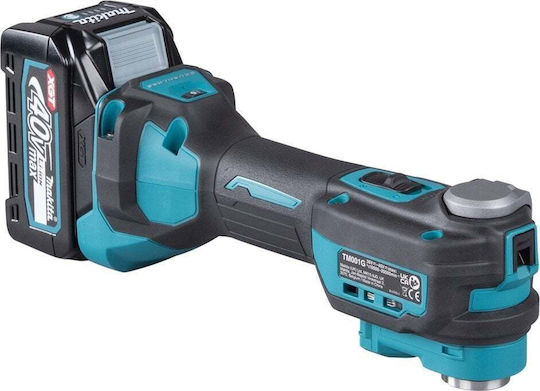 Makita Electric Brushless Oscillating Multi Tool 40V 2x2.5Ah with Speed Control TM001GD201