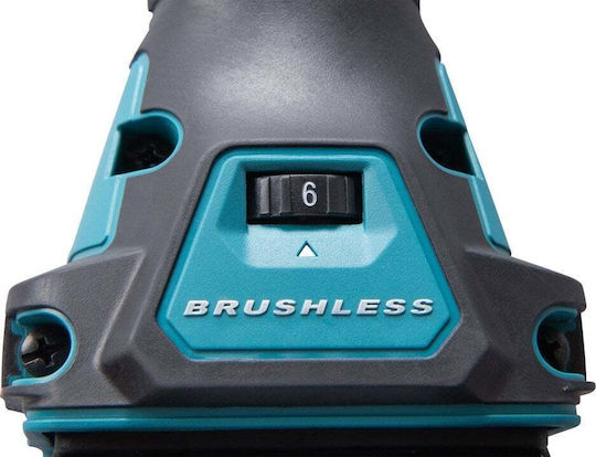Makita Electric Brushless Oscillating Multi Tool 40V 2x2.5Ah with Speed Control TM001GD201