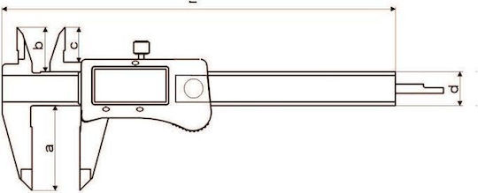 Gimex 216.085.N Caliper