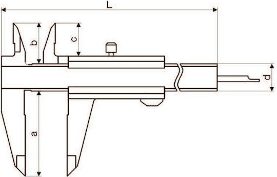 Gimex 201.001 Caliper