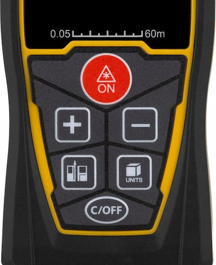 Smart 365 Μέτρο Laser SMART365 με Δυνατότητα Μέτρησης 60m
