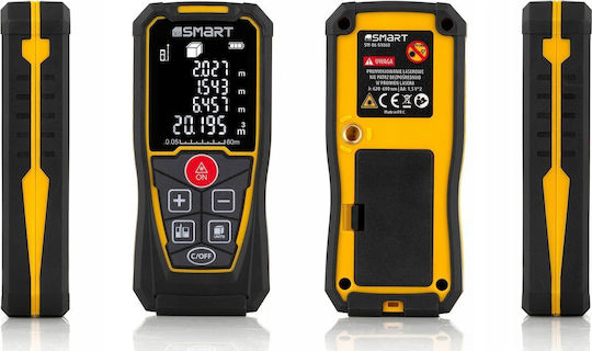 Smart 365 Μέτρο Laser SMART365 με Δυνατότητα Μέτρησης 60m