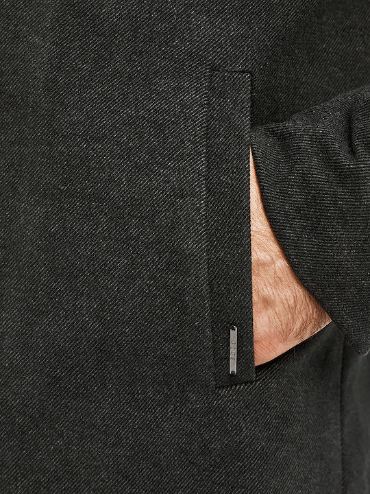 Men's Coat Black