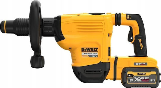 DEWALT DCH832X2 Impact Demolition Hammer Battery Brushless 54V 2x9Ah with Chuck SDS Max DCH832X2