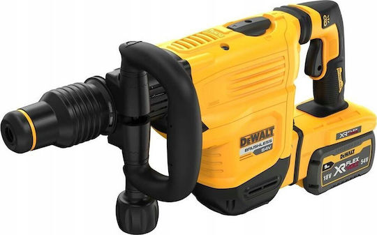 DEWALT DCH832X2 Impact Demolition Hammer Battery Brushless 54V 2x9Ah with Chuck SDS Max DCH832X2