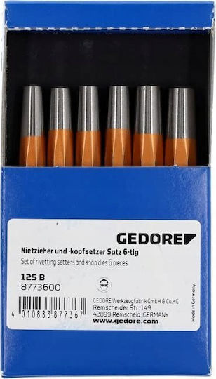 Gedore Σετ Εξωλκείς 6τμχ