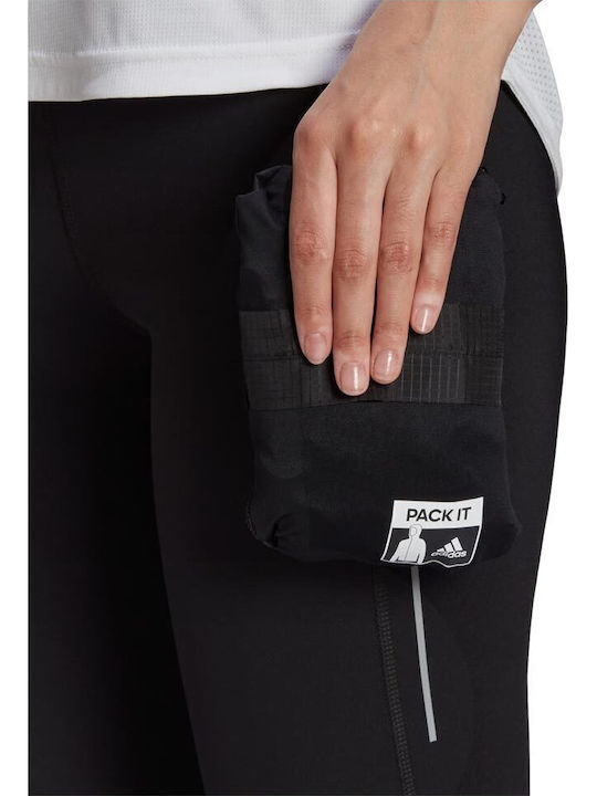 Originals Women's Running Short Sports Jacket Windproof for Spring or Autumn Black