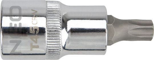Neo Tools Walnut with Torx Head and Socket 1/2'' T55x55mm