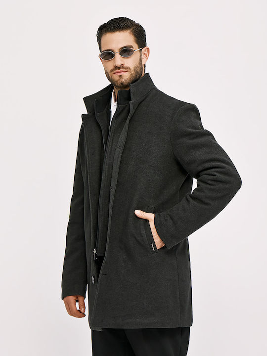 Men's Coat Black