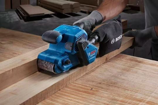 Bosch Ταινιολειαντήρας 850W με Σύστημα Αναρρόφησης