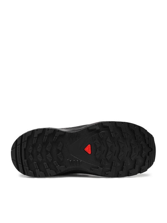 Kids Hiking Boots Xa Pro V8 Waterproof Black