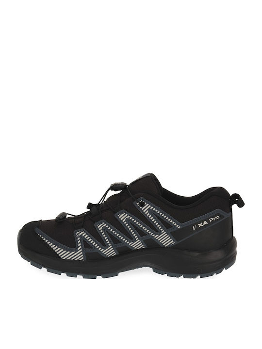 Kids Hiking Boots Xa Pro V8 Waterproof Black