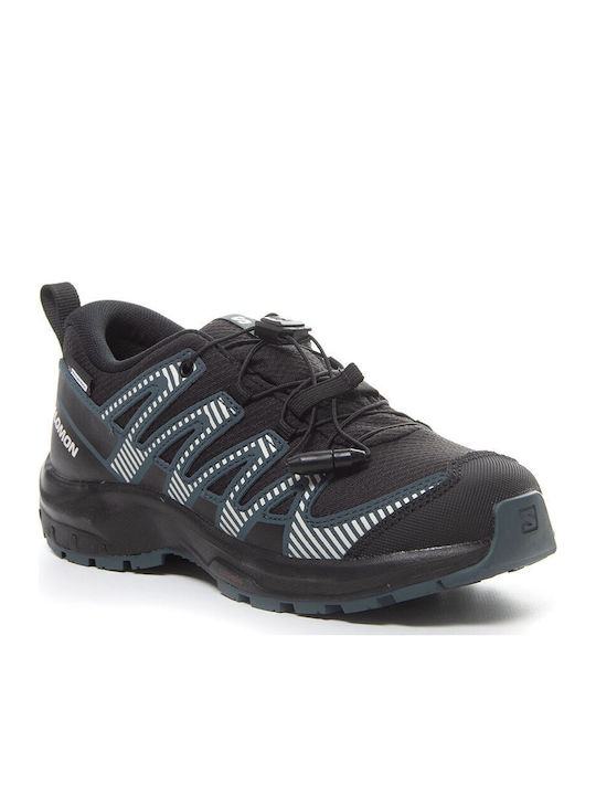Kids Hiking Boots Xa Pro V8 Waterproof Black