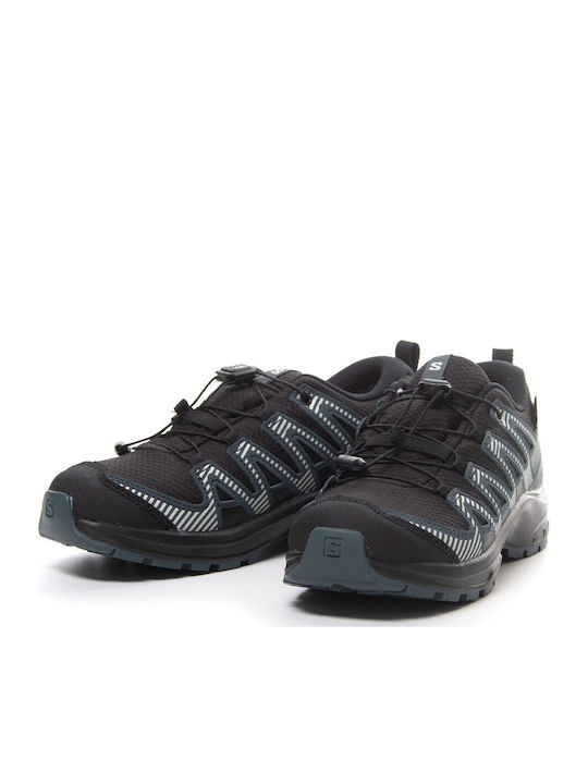 Kids Hiking Boots Xa Pro V8 Waterproof Black