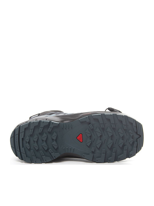 Kids Hiking Boots Xa Pro V8 Mid Waterproof Black